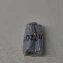 Satin Pillowcase for Zelimun Cervical Pillow, Ergonomic Case, Smooth & Soft Sleeping Pillowcase, Gray Pillow Cover with Zipper