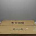 Hongkee 24x36 Poster Frame Set of 2, Rustic Grey Wood Style - Display 24 x 36 Poster without Mat or 20x30 Picture with Mat, Wall Mounting Horizontal and Vertical