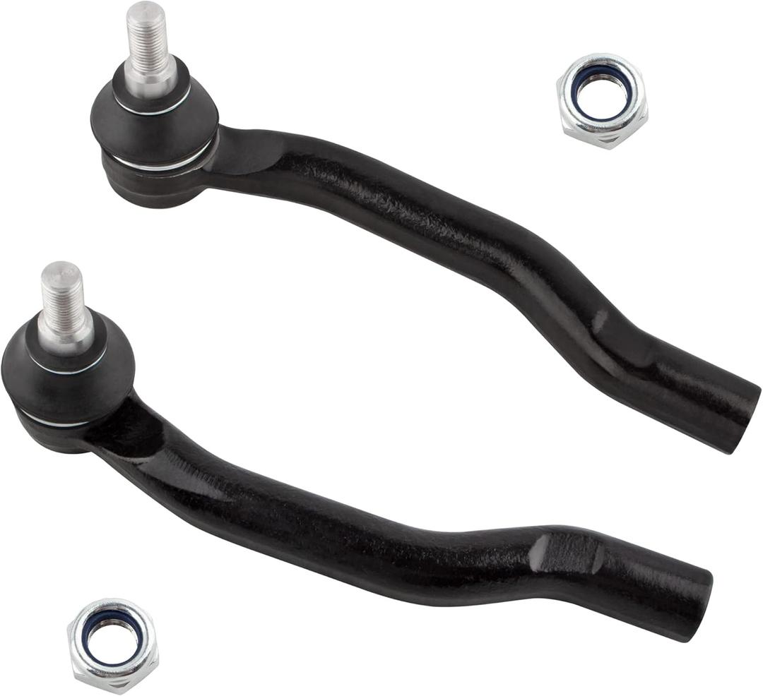BOXI Set of 2 Tie Rod End Kit Fit for Acura MDX 2001 2002 2003 2004 2005 2006 / for Honda Pilot 2003 2004 2005 2006 2007 2008-3.5L V6 / Replaces ES3716 ES3717