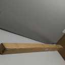 Room/Dividers/Now Adjustable Extra Long Curtain Rod - Ceiling Mounted Curtain Rod - 108-168" Window Bar for Ceiling or Wall - Sturdy and Stylish Solution for Windows and Room Dividers (White)