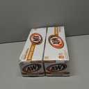 2 x A&W Cream Soda Zero Sugar, 12 fl oz cans, 12 pack (EXP 05/29/26)