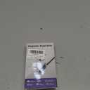 Magtame USB C to USB C Cable 5FT, StayCable with Built-in Magnetic Organizer for Nightstand, Desk and Car, 60W Fast Charging Cord with 2 Adhesive Metal Plates, Braid Type-C Cable for iPhone 17 16