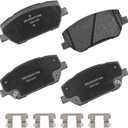 Bendix Premium SBC2198 Ceramic Front Brake Pads for Hyundai Santa Fe 2020-2019