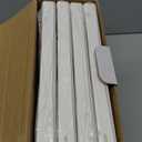 4 Pack Framed Paint by Numbers Kit for Adults with Wooden Easel, National Parks Easy Paint by Numbers with Frame for Beginners, Adult Paint by Number Kits Framed Canvas for Home Decor Gift 8x12 Inch