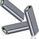 Basesailor USB C Female to Female Adapter 3Pack,100W USBC Coupler,PD 3.1 Type C Extender,10Gbps Double Female Connector with 4K/8K Video for Thunderbolt 4 3,iPad,MacBook,USB-C Devices (Gray)