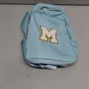 Viverte Birthday Gifts for 7 8 9 10 11 12 13 Year Old Girls Small Initial Sling Bag Cross Body Bag Fanny Pack for Girls (Icing Blue)