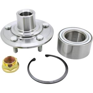 WJB WA930583K Front Wheel Hub Bearing Module Kit, Cross Reference: SKF BR930583K