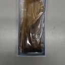 Brown Highligghts Sew in Weft Hair Extensions Real Human Hair 20 Inch 100G Ombre Dark Brown Balayage Light Brown Highlights Weft Hair Extensions Remy Human Hair Wefts Sew in Extensions