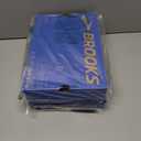 Brooks Mens Ghost Max 3 Neutral Running & Walking Shoe (9, Primer Grey/Antarctica/Red)