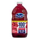 Ocean Spray® 100% Juice, Cranberry, 64 Fl Oz Bottle (Pack of 8) (EXP 08/15/26)