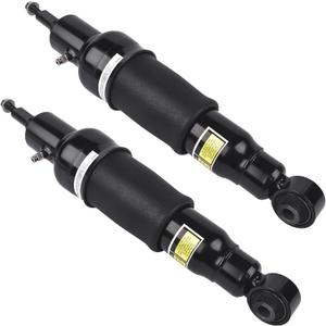 GELUOXI Set of 2 Air Shock Absorbers Rear Replacement for Nissan Armada Infiniti QX80 QX56 5.6L V8 2011-2023 without Active Suspension E62101LA8A E62105ZW0A 562101LA8A