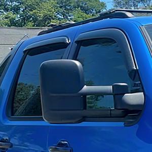 Window Rain Guards for 02-06 Escalade ESV/EXT,Suburban Avalanche Yukon XL