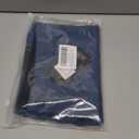 PULI Men's Dress Shorts Hybrid Stretch Summer Quick Dry Travel Casual Athletic Workout with Pockets Dark Blue 32