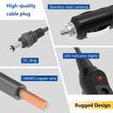Power Cable Compatible with Starlink Mini Car Cigarette Lighter Adapter,DC to Cigarette 12v-24v 10FT/3M Replacement Charger Accessories Plug and Play,Waterproof Stability
