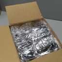 10oz Mini Cake Pans with Lids (40 Pack) Aluminum Foil Square Cupcake Liners Brownie Baking Cups,Disposable 4x4 Large Cupcake Pan,Jumbo Muffin Tin Ramekins Holders (Black)