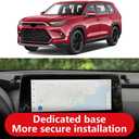 Car Phone Holder Center Console Organizer for Toyota Grand Highlander 2024 2025 2026 Auto Accessories Navigation Bracket Interior Decoration Screen Dash Board Mobile Cell Phone Mount case