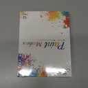 2 x Black Paint Water Based Markers - Permanent Acrylic Markers, Medium Tip, Quick Dry, Waterproof for Rock, Fabric, Metal, Wood, Plastic, Canvas, Leather, Glass (Black - 2 Pens)