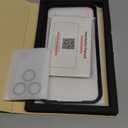 Mothca 2 Pack Matte Glass Screen Protector for iPhone 17 Pro Max[6.9 inch] + 2 Pack Camera Lens Protector, Anti-Glare & Anti-Fingerprint (Not Privacy) Tempered Glass, Bubble Free, Smooth as Silk