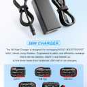 56W AC Power Adapter Charger for NOCO GB70 GB150 GB250+ GB251+ GB500 UltraSafe Lithium Jump Starter Portable Jump Starter Power Supply Cord