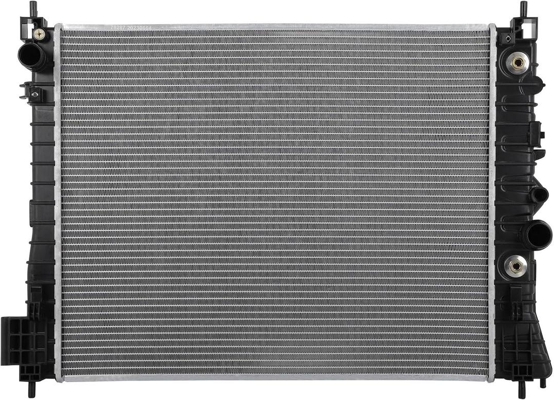 SCITOO Engine Coolant Radiator Assembly for Buick Encore 2013-2021 & for Chevrolet Trax 2015-2020, L4 1.4L, Replace 13361
