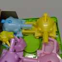 Hasbro Gaming Hungry Hippos Unicorn Edition Pre-School Board Game for Kids Ages 4 and Up; 2-4 Players 