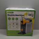 Slushy Machine for Home Use with 7 Preset Programs & Auto Cleaning Function, Frozen Drink Maker Easy to Make Slush Margarita Frapps Cocktail & More, 4H Fresh parties, summer gatherings | Slushy Machine for Home Use with 7 Preset Programs & Auto Cleaning Function