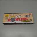 ZFFIO Mini Bowling White Elephant Gifts for Adults Useful Stocking Stuffers for Teens Adults for Men Women Who Have Everything Teens Boys Table Top Set Wooden Desktop Tiny Bowling Fun Gag