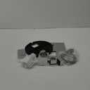 Grohe 29426000 Eurocube Pressure Balance Valve Trim with 3-Way Diverter and Cartridge, Starlight Chrome