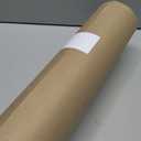TapeManBlue Floor Protection Paper, 36 inch x 166 ft Roll, Made in USA, 69# Brown Rosin Masking Paper Roll, 100% Recycled, Thick Floor Covering for Painting, Moving, and Construction