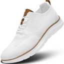 Mens Casual Dress Oxfords Shoes Fashion Mesh Work Business Walking Sneakers Comfortable Lightweight Soft Sole