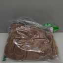 YTYC 29x59 Inch Extra Large Bath Towels Set of 6 Quick Dry Super Soft Microfiber Towels for Bathroom 80% Polyester (Brown,6 Piece)