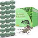 36Pcs Rodent Mice Repellent, Peppermint Oil to Repel Mice and Rats, Family & Pet Safe