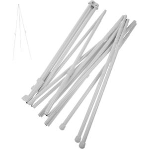 ERINGOGO Foldable Display Easel Stand for Art Weddings and Signage Lightweight Painting Easel Section Height for Indoor Use