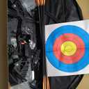 Lanneret Compound Bow and Archery Sets - Right Hand Archery Compound Bows 0-70 lbs Draw Weight Adjustable for Adults and BeginnersHunting Bow Kit for Beginner