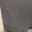 Aluminium Frame Checked-Luggage with Smooth Jelly Wheels, Hardside Zipperless Rolling Suitcase with TSA Lock (Blue, 24-Inch)