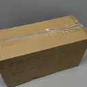 HORLIMER 9x6x3 inches Shipping Boxes Set of 25, White Corrugated Cardboard Box Literature Mailer, 25 Stickers Included