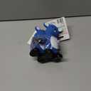 2 x My Pet & Me - Squeaky Dog Toys for Light to Moderate Chewers - Fun Latex Toys for Puppies, Teething, and Gentle Play - Interactive Fetch and Chew Toy with Squeaker (Blue Mouse, 4.3 Inch)