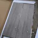 Rovibek Dining Table Set for 4 with 2 Benches  Space-Saving Kitchen Table Set for Kitchen & Dining Room, Grey