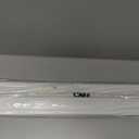 24 LED Direct Wire Under Cabinet Light with On/Off Switch - Dimmable LED Lights for Kitchen - Selectable CCT 2700K-5000K, 612-648 Lumens, 9W - UCB Hardwired Under Cabinet Lighting by NICOR Lighting