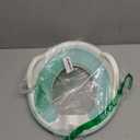 Jool Baby Potty Training Seat for Boys and Girls With Handles, Fits Round & Oval Toilets, Non-Slip with Splash Guard, Includes Free Storage Hook (Aqua)