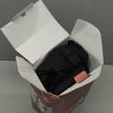 Momcozy Baby Carrier - Ergonomic, Cozy and Lightweight Carrier for 7-45lbs, Effortless to Put On, Ideal for Hands-Free Parenting, Enhanced Lumbar Support, Purehug for Infant to Toddler, Black