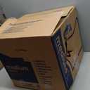 AUTODECO Set of 2 Kitchen Mat and Rugs Washable Cushioned Anti-Fatigue Kitchen Rug for Floor 17"x47" +17"x95", Watermelonred