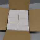 ValBox 4x4x4 White Gift Boxes 50PCS Kraft Paper Boxes with Lids for Gifts, Crafting, Cube, Cupcake Boxes, Easy Assemble Boxes for Party Favor