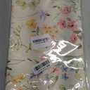 Watercolor Flowers Spring Table Runner Spring Summer Easter Flower Floral Home Kitchen Dining Room Table Decorations 13x72 Inch