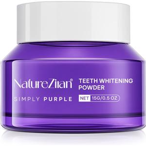Teeth Whitening Powder - Teeth Whitening - Removes Stains - Toothpaste Power - No Sensitivity - Breath Freshener - 15g