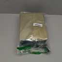 Yeaqee 24 Pack Metallic Paper Gift Bags with Handle and Tissue 9x7x3.1 Gold Foil Welcome Favor Bags Return Gifts for Wedding Fall 5 Senses Christmas Bridesmaid Birthday(Green Gold)