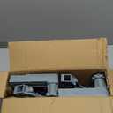 EclatBain Mini Fridge Stand With 6 Strong Feet Universal Washer and Dryer Pedestals 16.5"-26.7" Adjustable Appliance for Fridge Stand, Washing Machine Stand, Dryer Stand, Laundry Pedestal (GRAY) (grey)