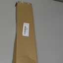 Stove Gap Covers Stainless Steel, 2Pack Retractable Stove Gap Filler (13.8"27.5" Length, 0.79" Width), Heat-Resistant Guard & Range Trim Kit Between Stove Top & Counter-Black