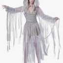 California Costumes Women's Haunting Beauty Ghost Spirit Costume Grey Large