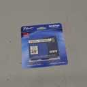 Brother(R) TZe-221 Black-On-White Tape, 0.38in. x 26.2ft., BRTTZ221